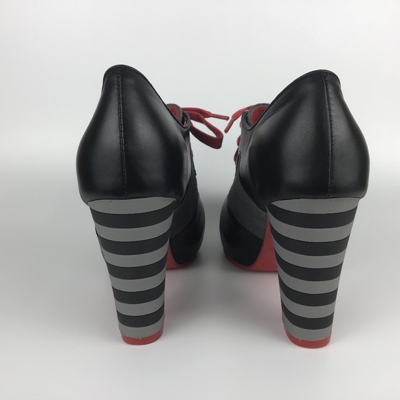 Lola Ramona Leather Witchy Heeled Boots - Picture 4 of 14